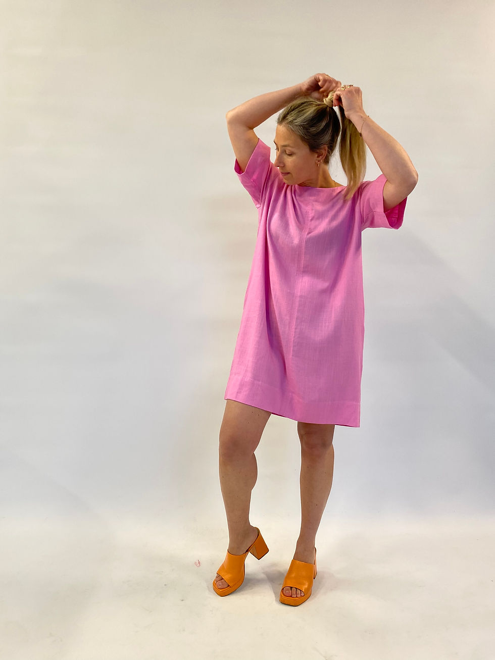 Thumbnail: Darla dress - Pink