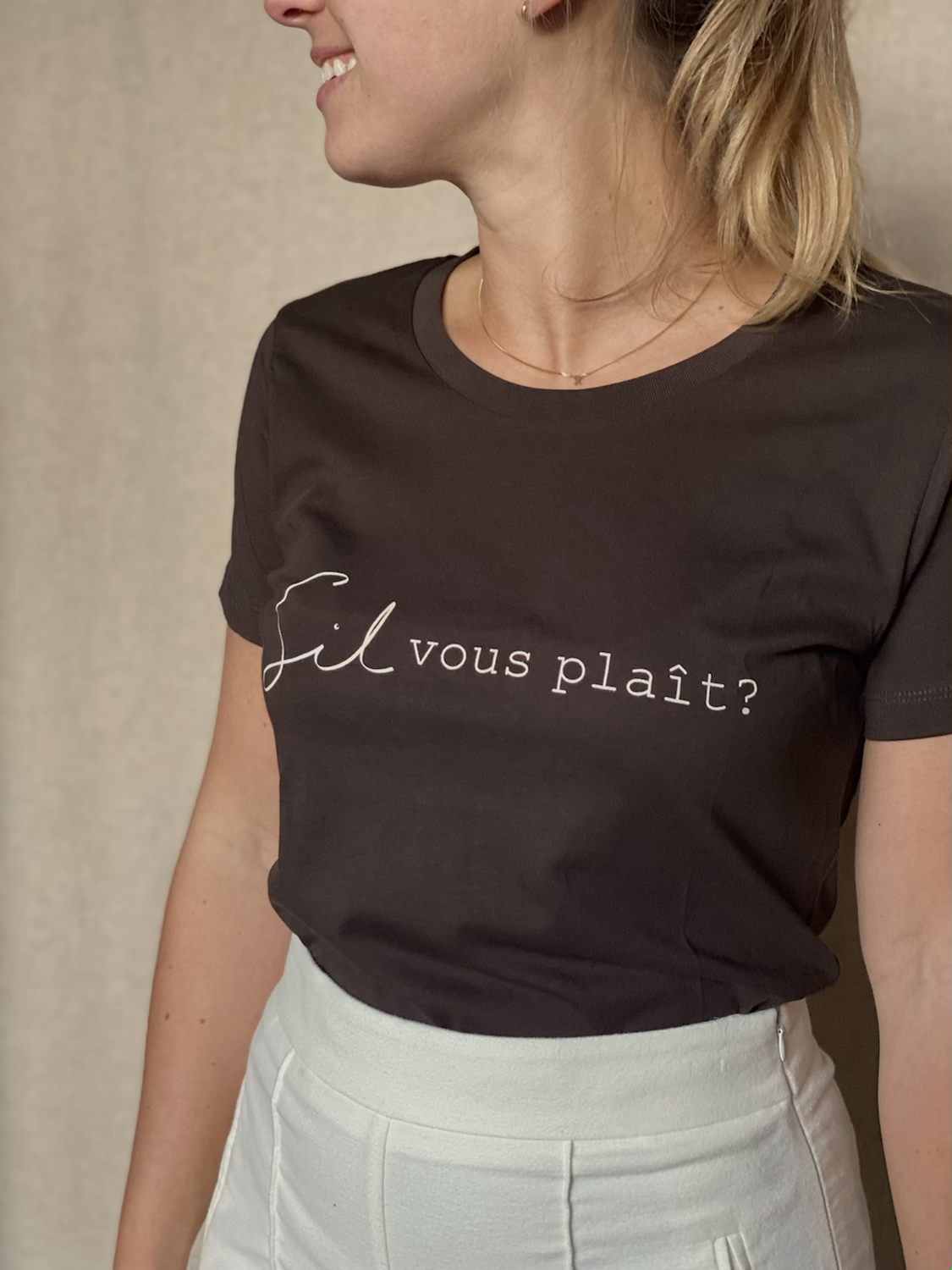 Sil vous plaît T-shirt