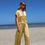 Thumbnail: Billie top - Satin butter yellow