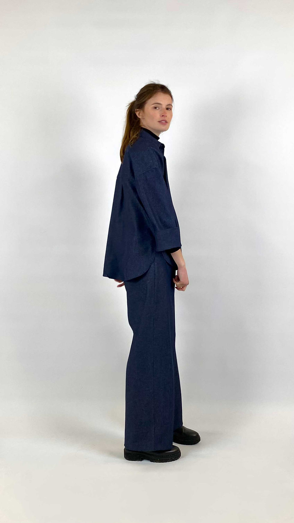 Thumbnail: Pearl pants - Denim