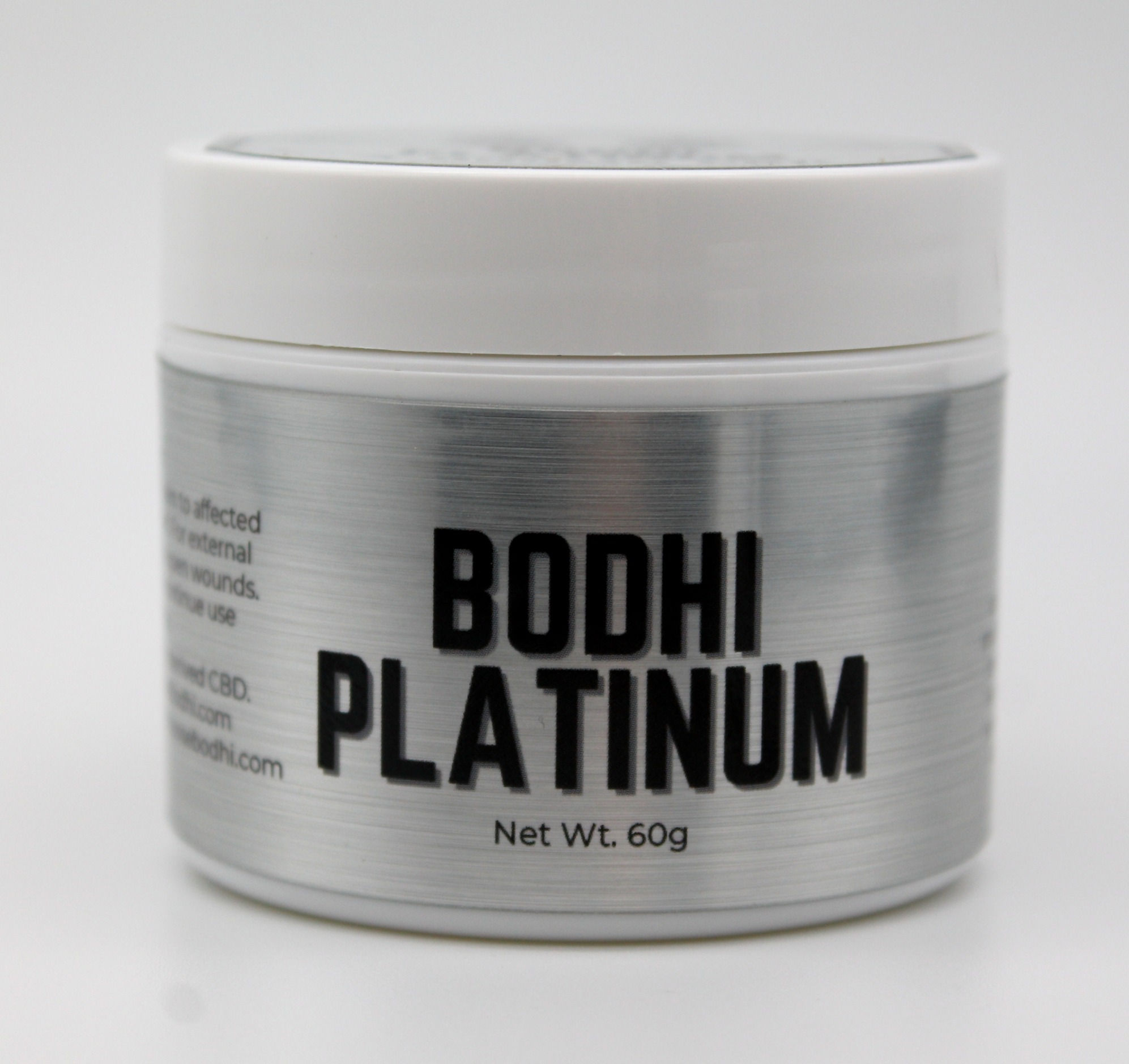 Platinum Balm - 2oz (Net Wt. 60g) 4,000mg CBD
