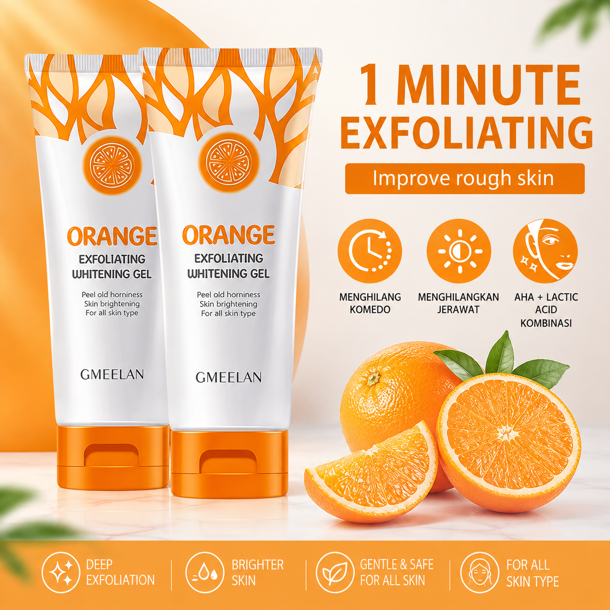 Vitamin C Orange Exfoliating Gel