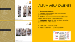 CASA OSCAR ALTUM AGUA CA