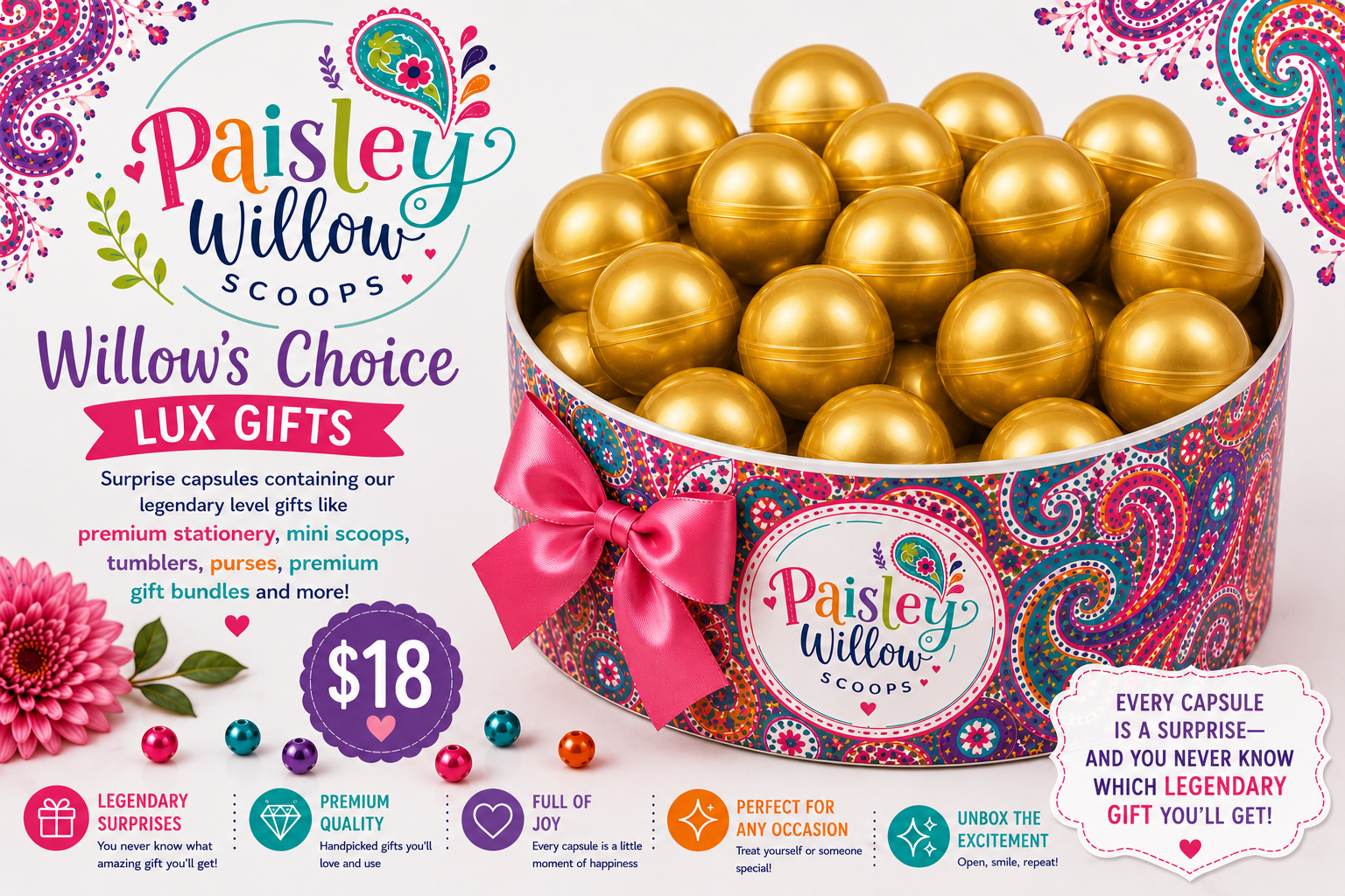 👑 Willow’s Choice (The Ultimate Upgrade)