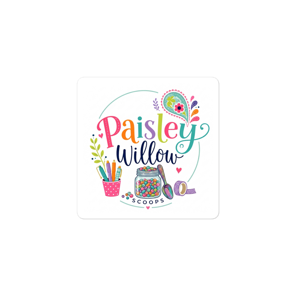 Kiss-Cut Stickers