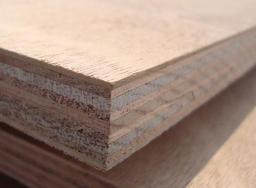 Thick plywood
