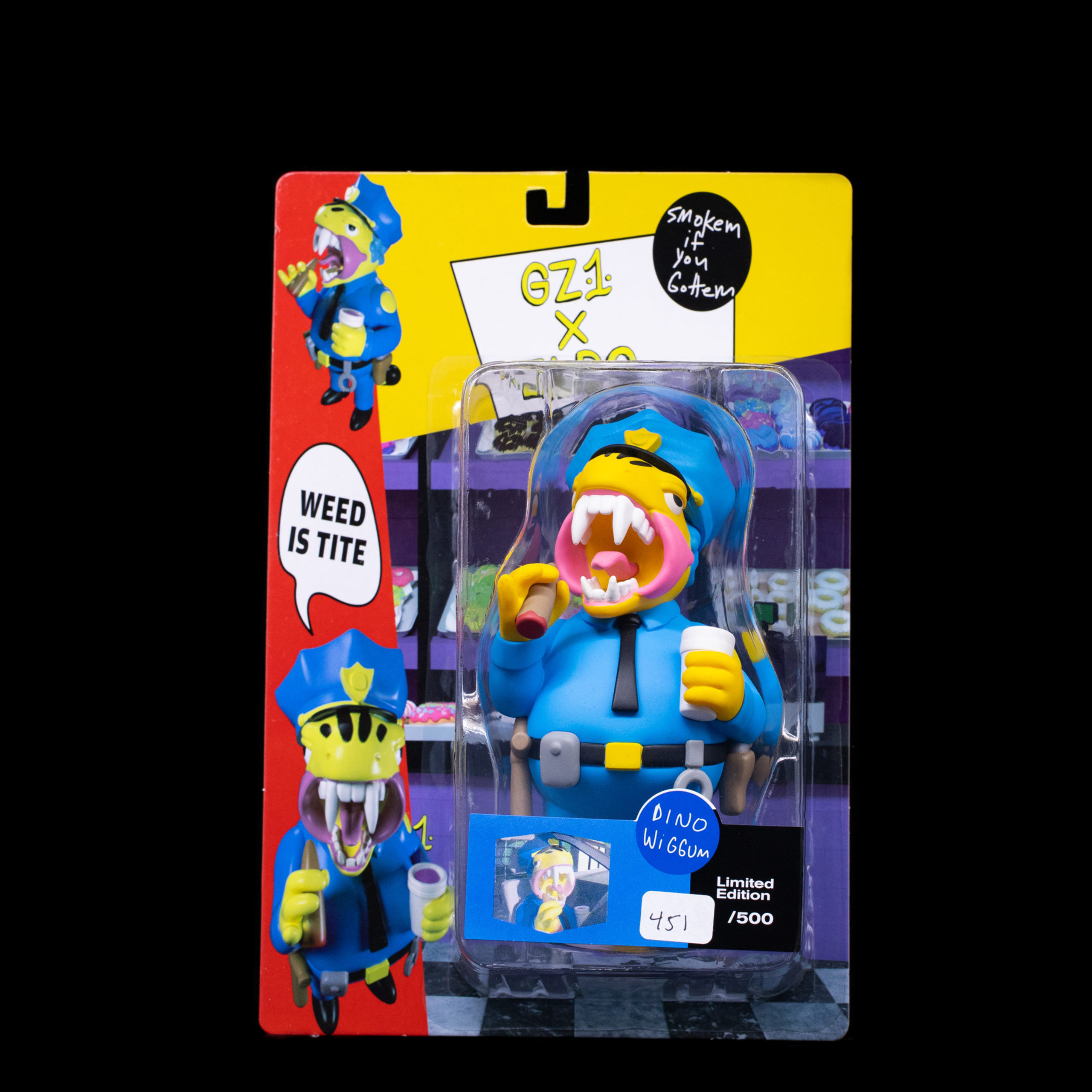 Elbo X GZ1 Dino Wiggum