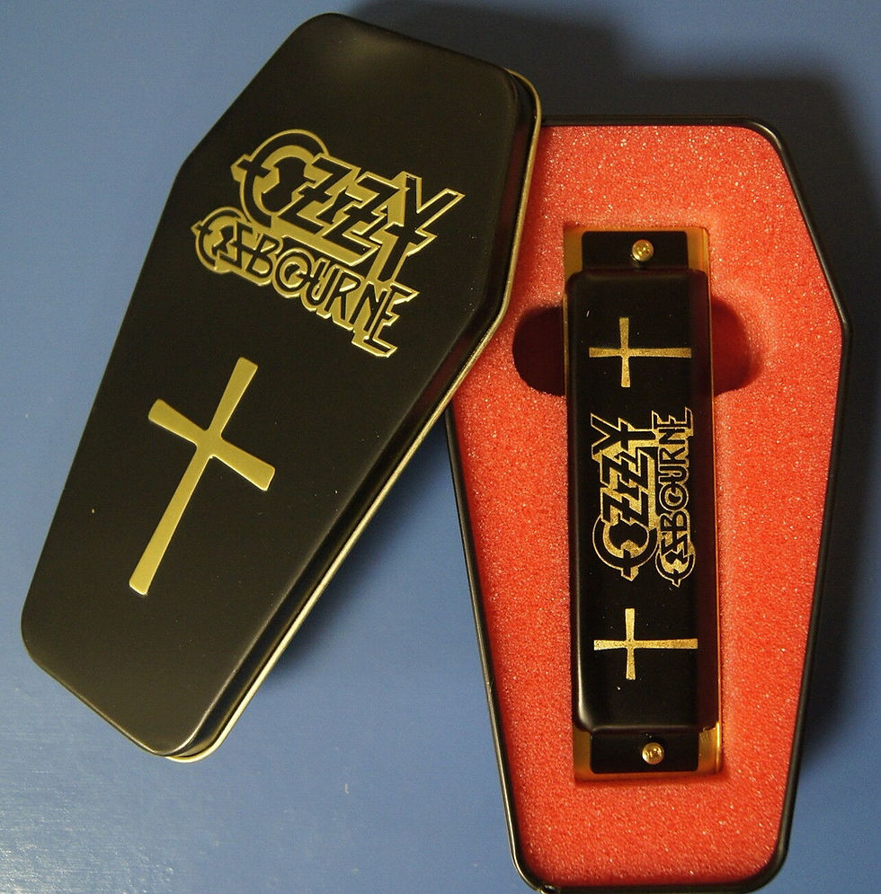 Miniatura: Hohner Ozzy Osbourne Signature