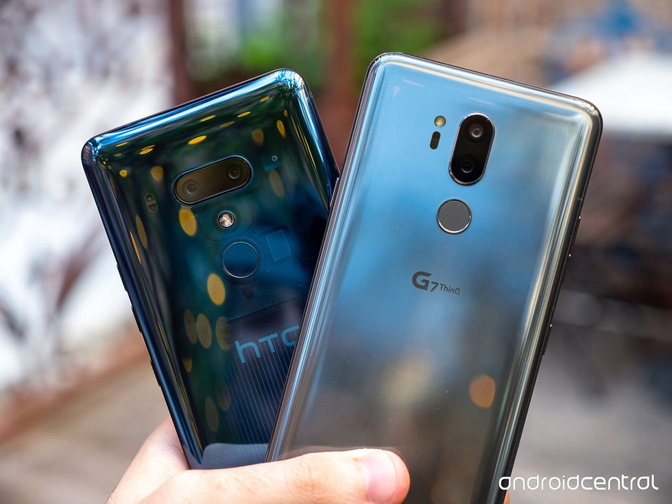 Miniatura: Htc U12+ (Slcd,6";IP68;Snap845;128Gb;6Gb;16+12Mp;8+8Mp;Cra)