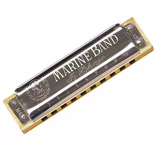 Miniatura: Hohner Marine Band