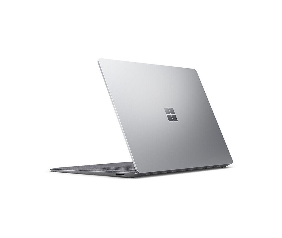 Miniatura: Microsoft Surface Laptop 4 (Ptác,15";AMD,R7;8Gb;256GbSSD;W11Pro)