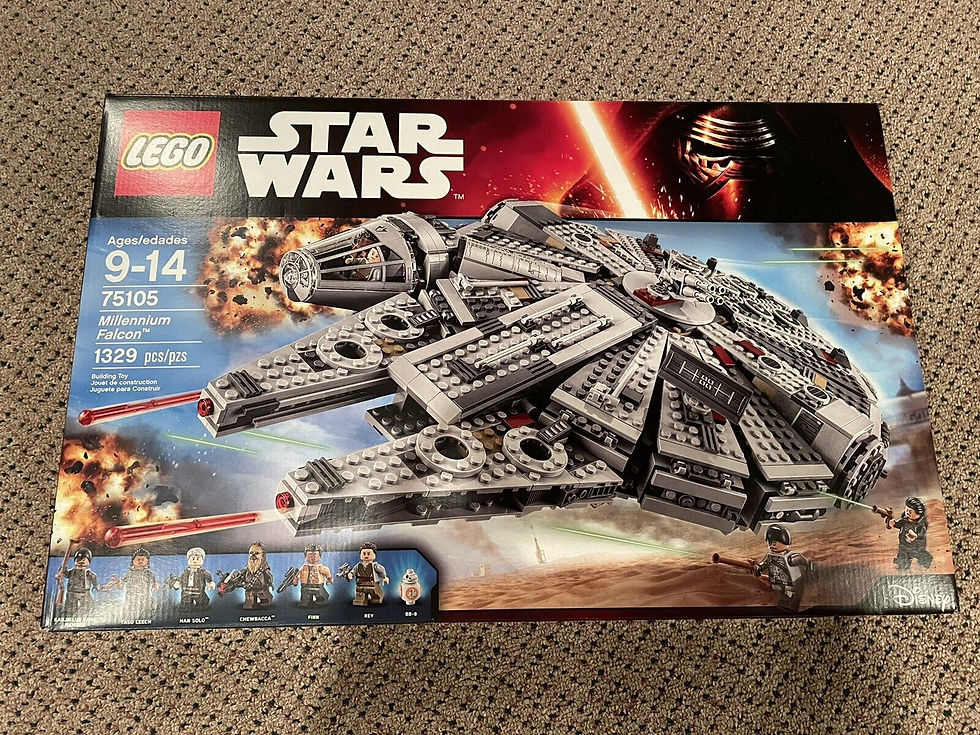 Lego Stars Wars Halcon Milenario