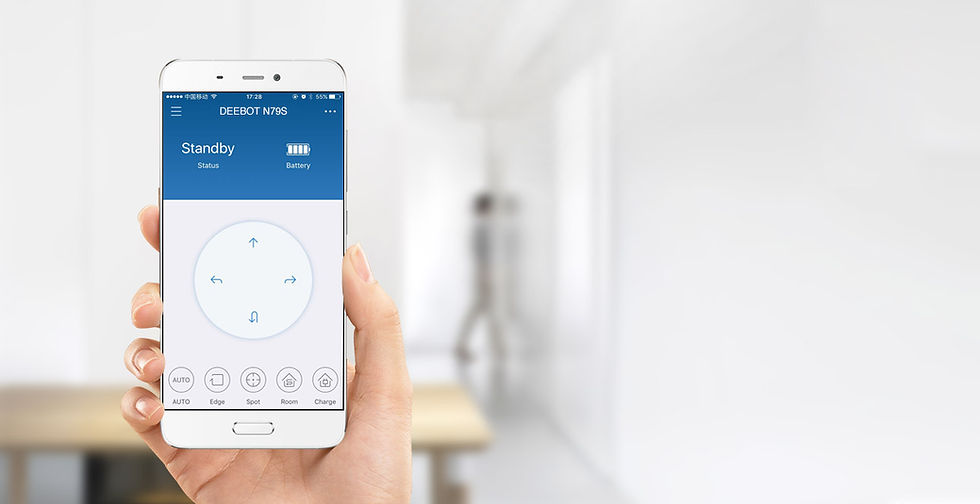 Miniatura: Ecovacs Deebot N79S