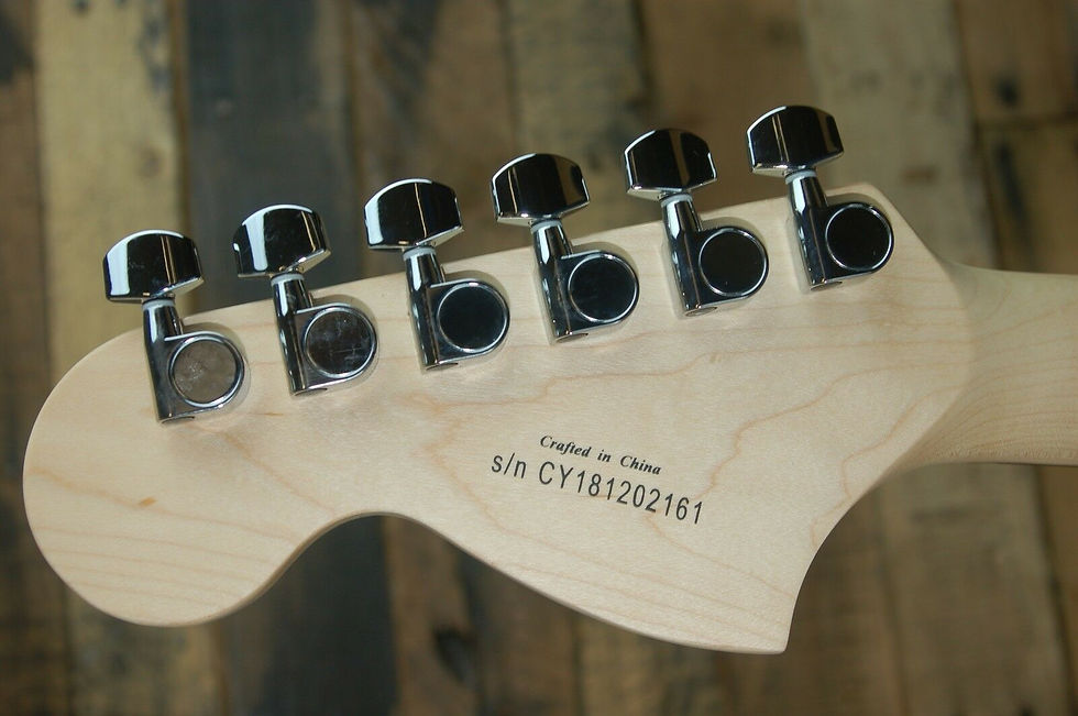 Miniatura: Fender Squier Affinity Stratocaster