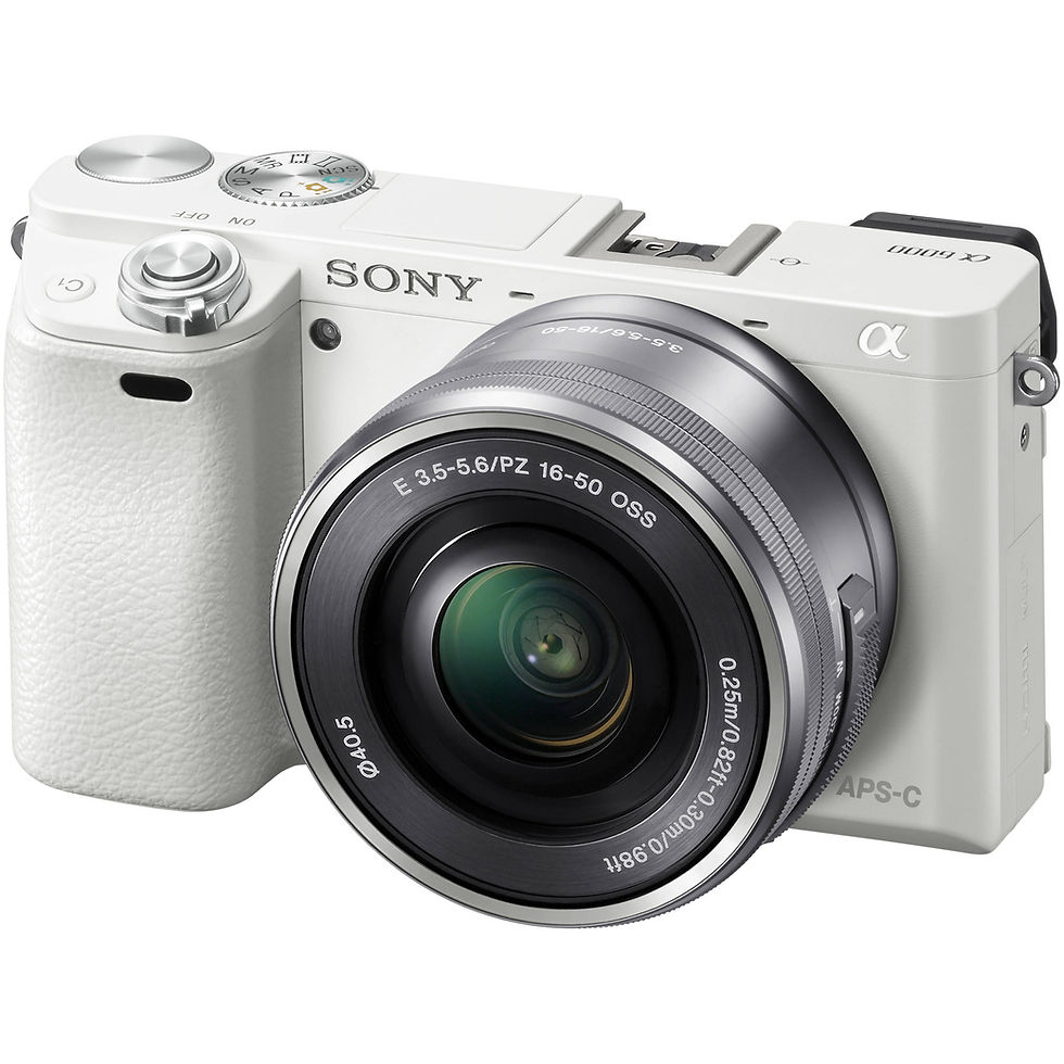 Miniatura: Sony A6000 (Solo cuerpo)
