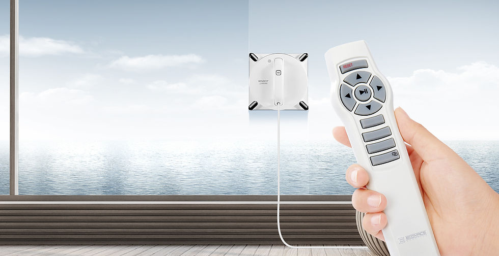 Miniatura: Ecovacs Winbot 950