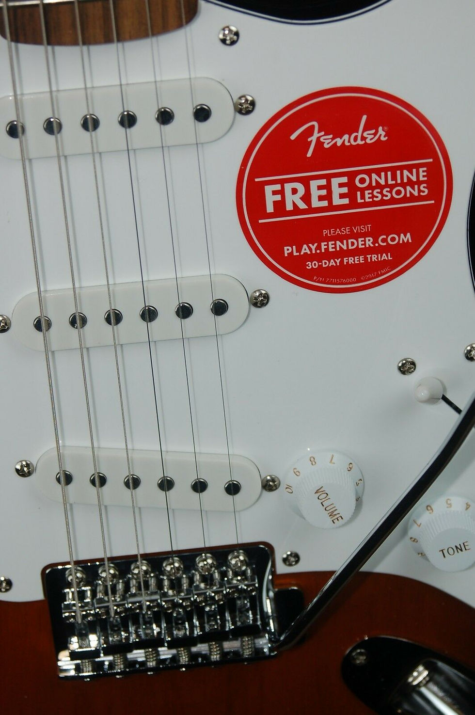 Miniatura: Fender Squier Affinity Stratocaster