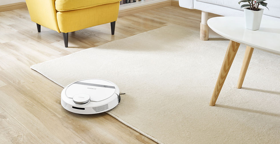 Miniatura: Ecovacs Deebot 900
