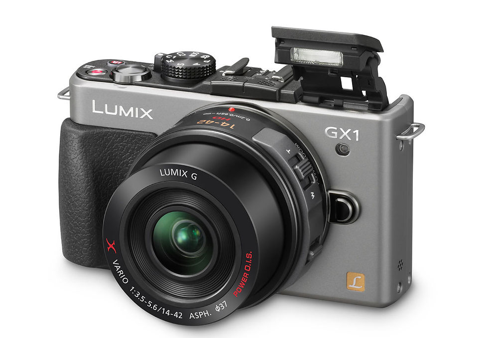 Miniatura: Panasonic DMC GX1
