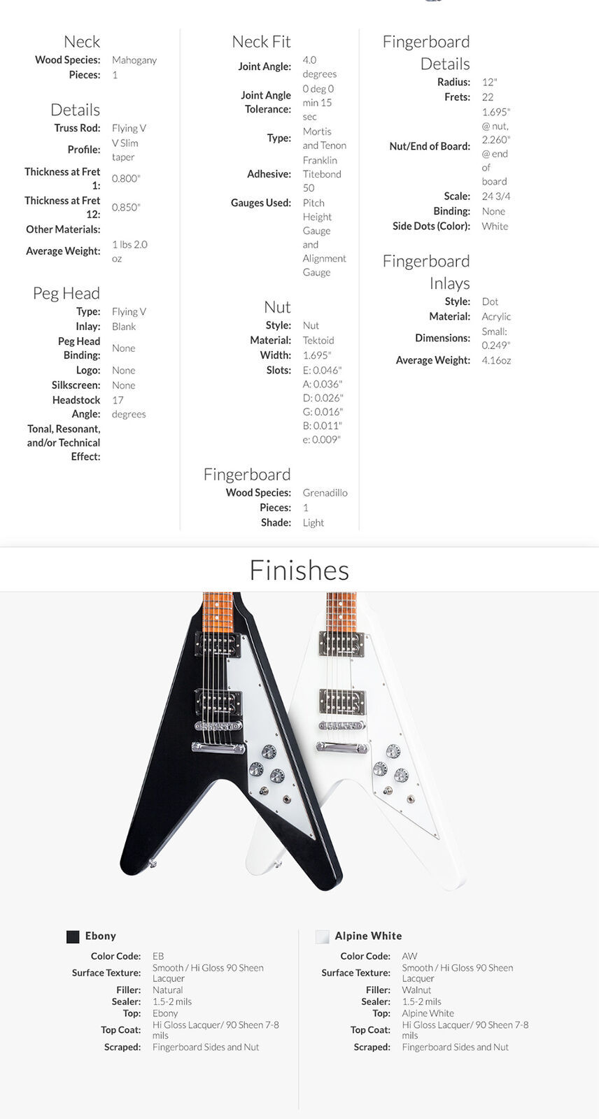 Miniatura: Gibson Epiphone Flying V