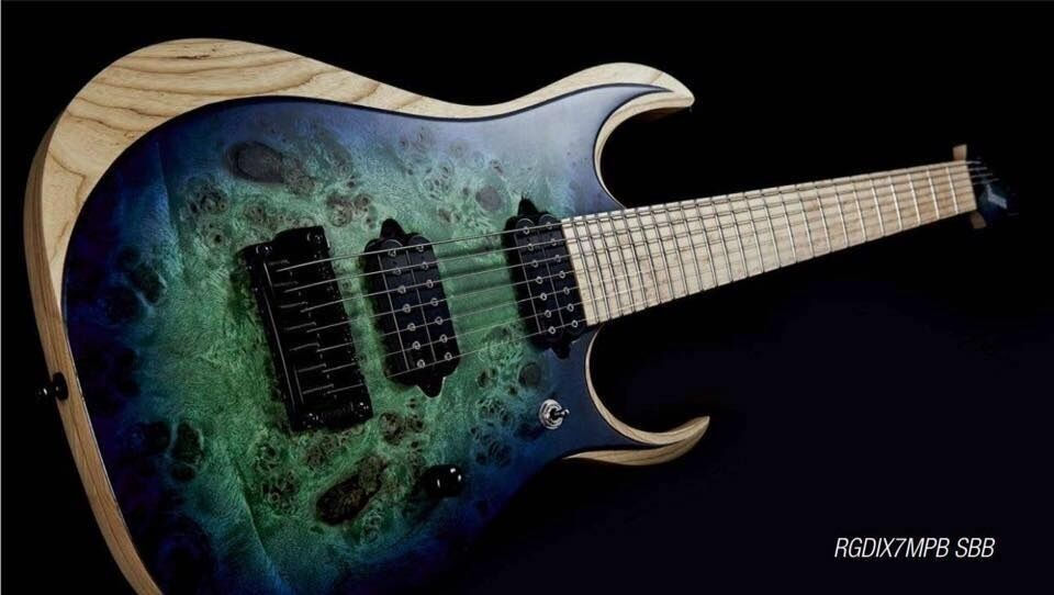 Miniatura: Ibanez RGDIX 7M PB
