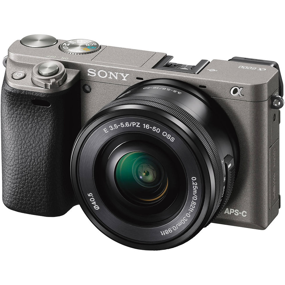 Miniatura: Sony A6000 (Solo cuerpo)