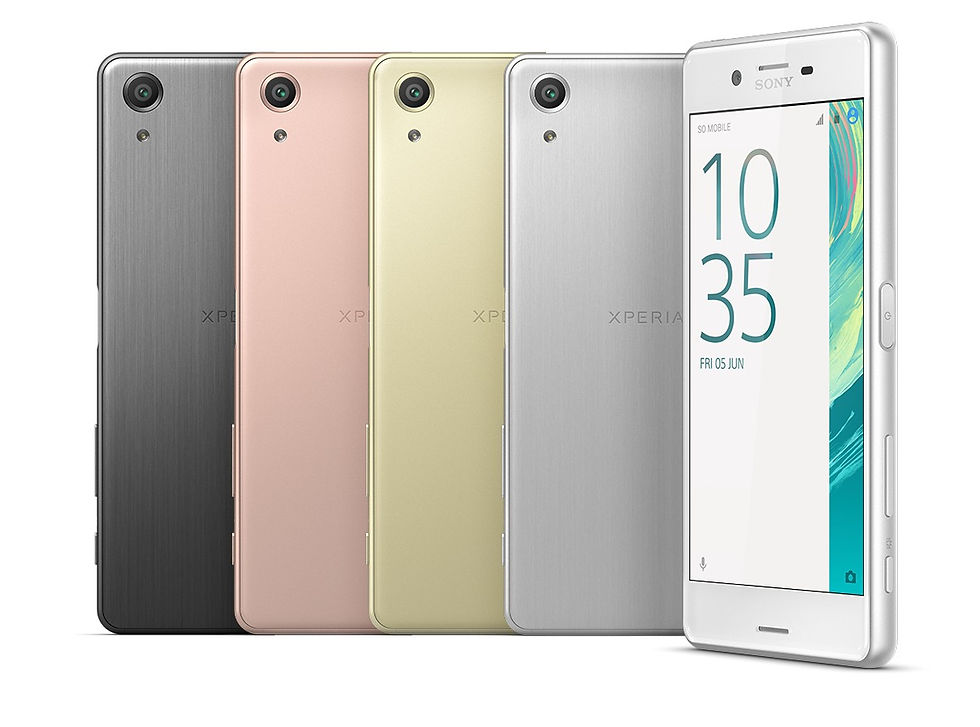 Miniatura: Sony Xperia X (IPS,5";Snap650;3Gb;64Gb;23Mp;13Mp)