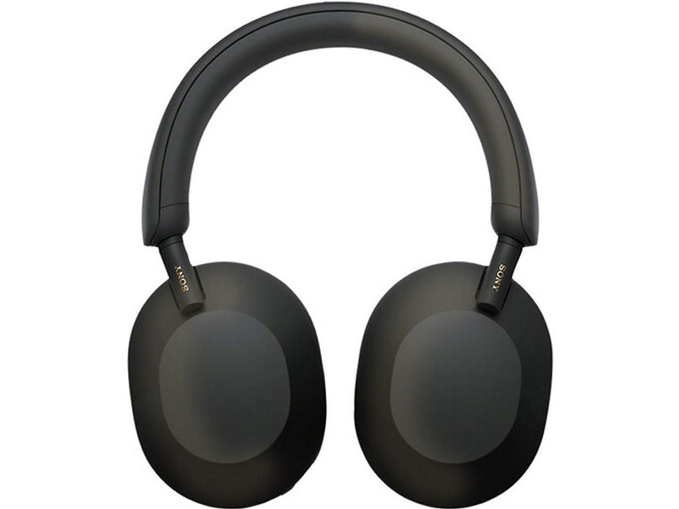 Miniatura: Sony WH1000XM5 - Auriculares con IA y sonido de alta fidelidad