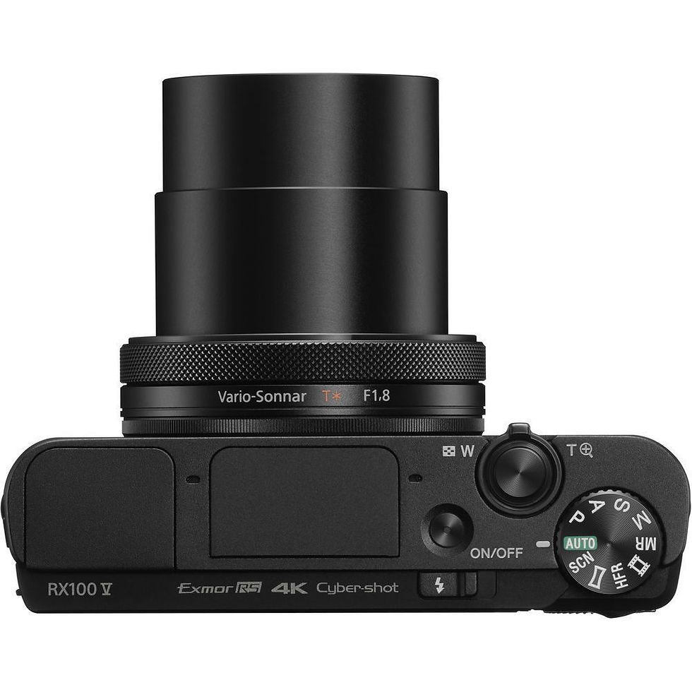 Miniatura: Sony DSC RX100 M5 (V)