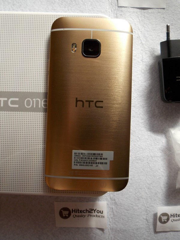 Miniatura: Htc One M9