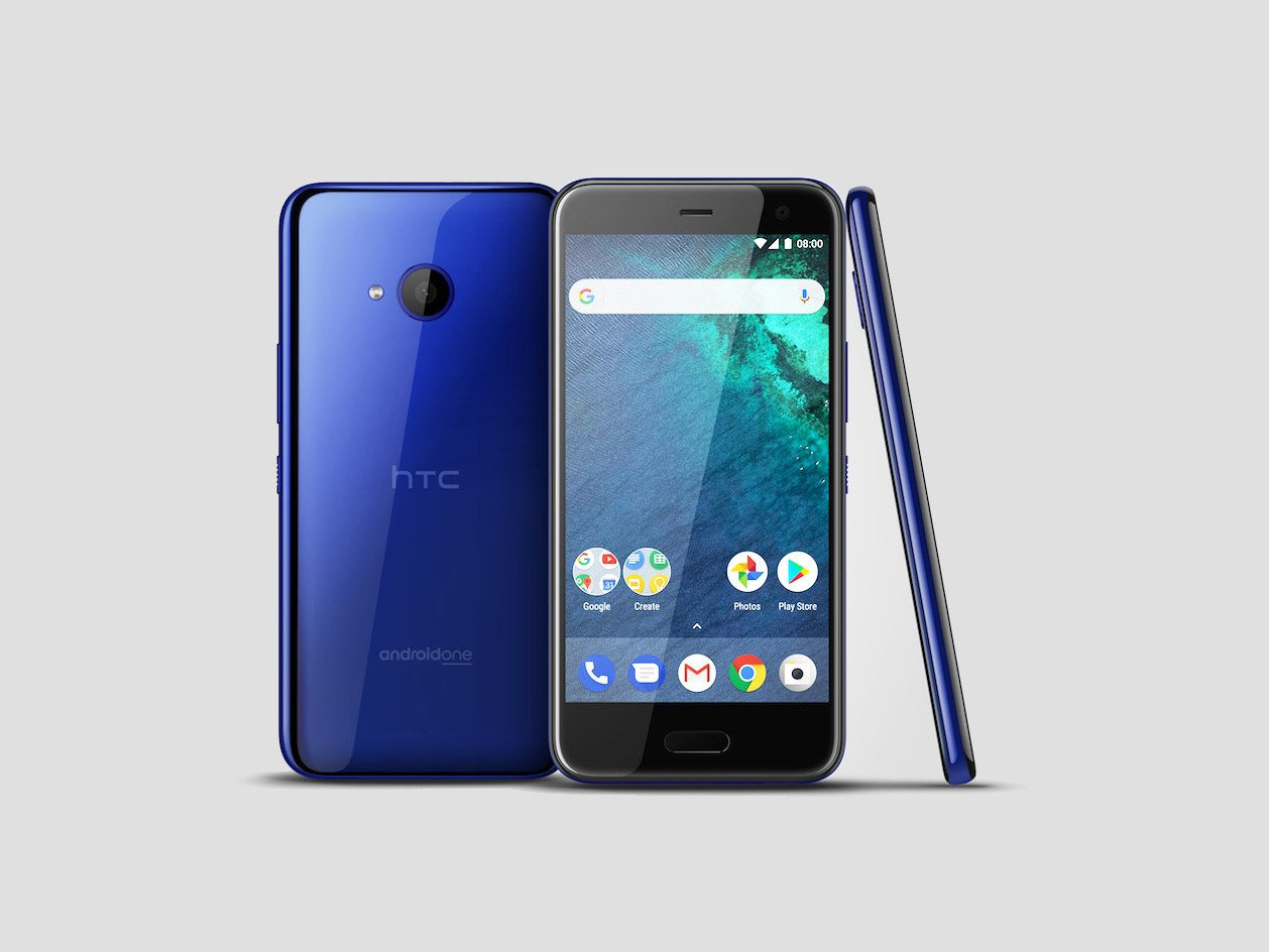 HTC U11 (Slcd,5.5";Snap835;IP67;4Gb;64Gb;Cfrontal16Mp)