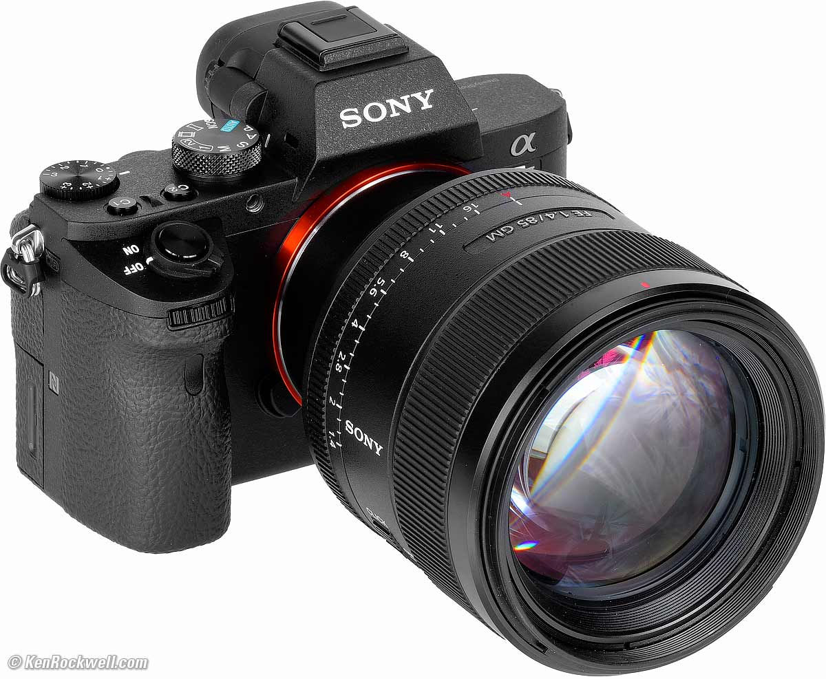 Sony A7 II con lente (28 70Mm)
