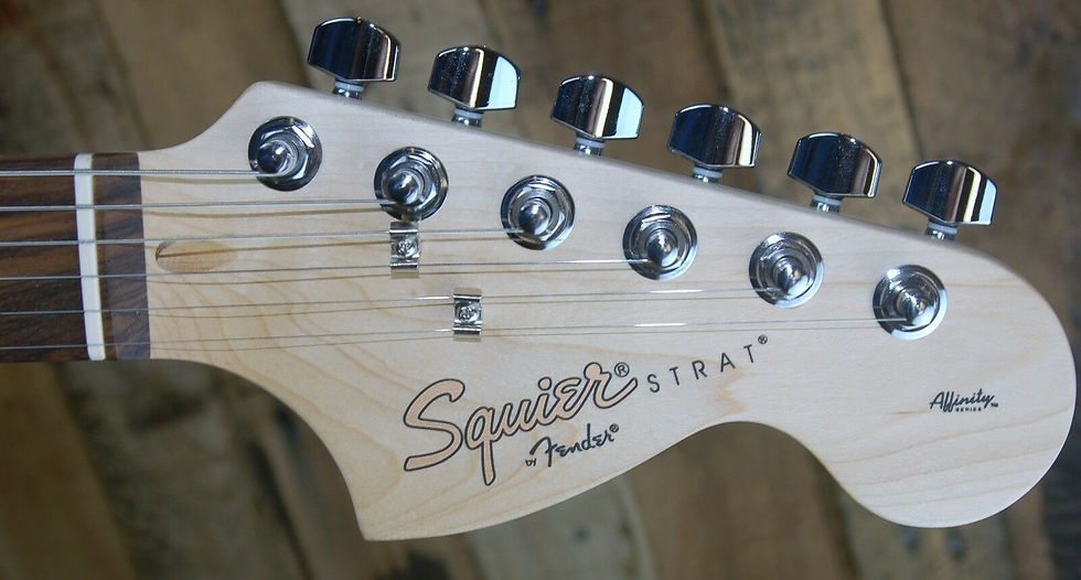 Miniatura: Fender Squier Affinity Stratocaster
