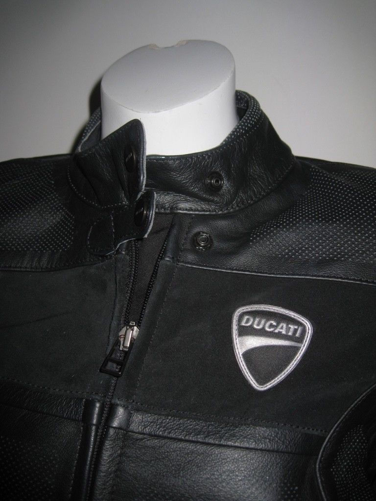 Miniatura: Dainese Ducati Company C2 de cuero (mujer)