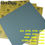 Thumbnail: 5 Sheet Pack 9" X 11" Sandpaper 120~~5000 Grit WET DRY