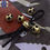 Thumbnail: Halloween Brass Pumpkin Knife Beads 1PC