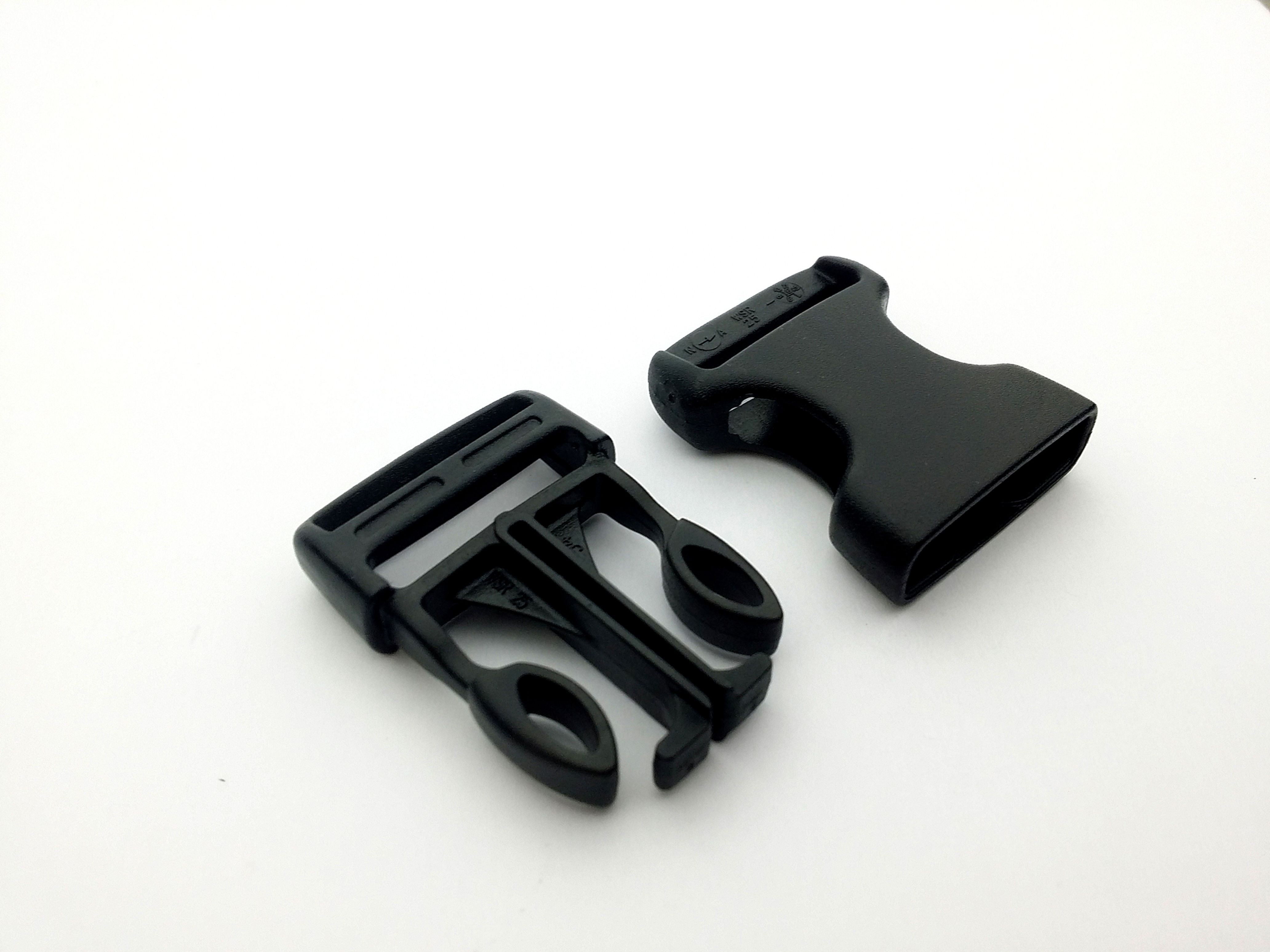 25mm ITW Fastex side release buckles