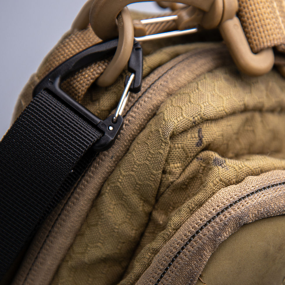 Thumbnail: D Ring carabiner clip