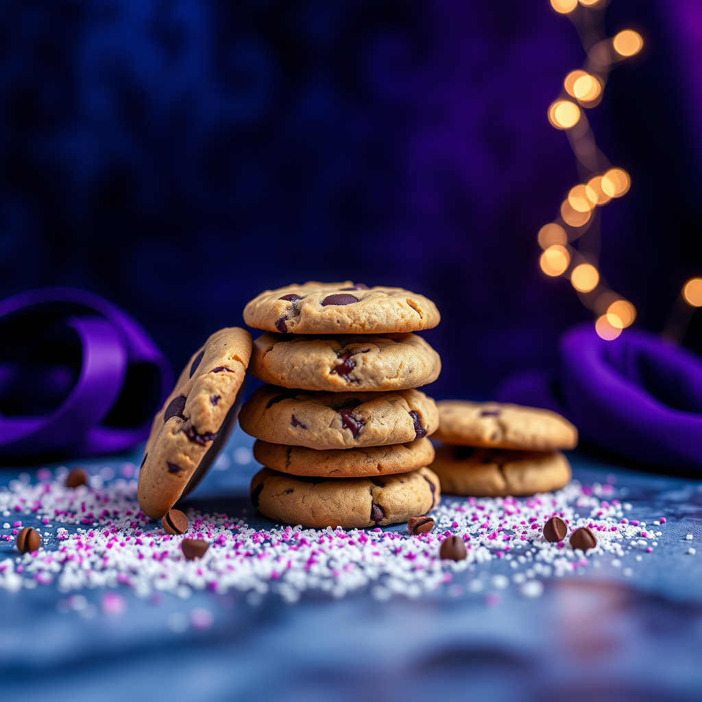 Arranged Food and Objects