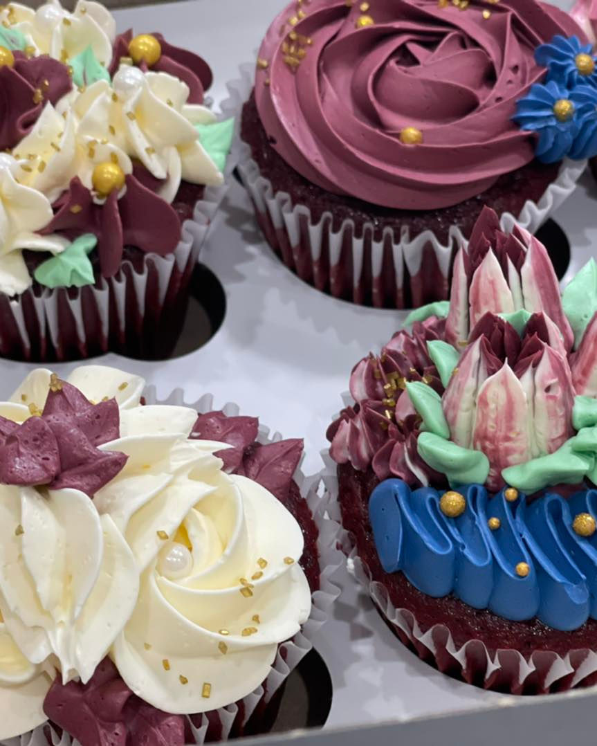 Flower Cupcakes