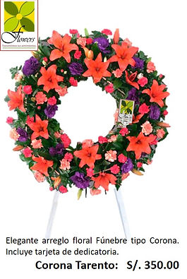 Flowers Piura Sepélio Defunción Tarento