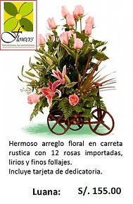 Flowers Piura Luana