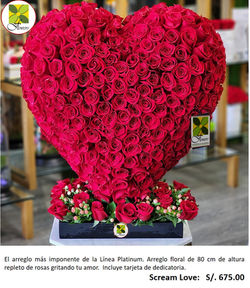 Linea Platinum Scream Love