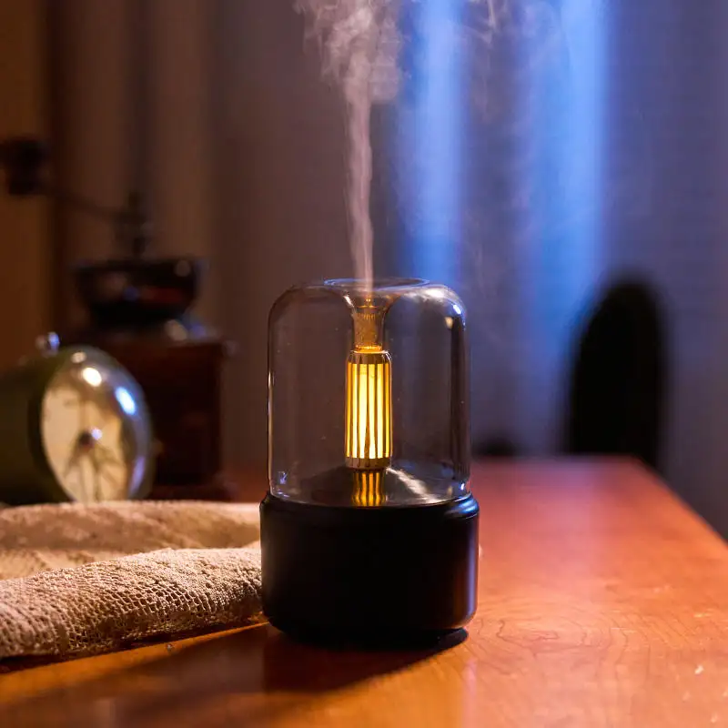 Thumbnail: Vintage Bulb Oil Diffuser (Black)