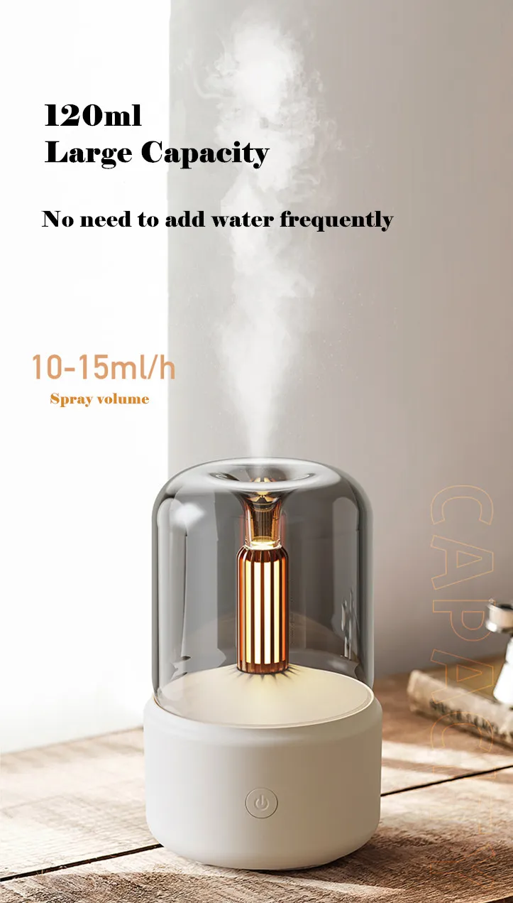 Thumbnail: Vintage Bulb Oil Diffuser (White)