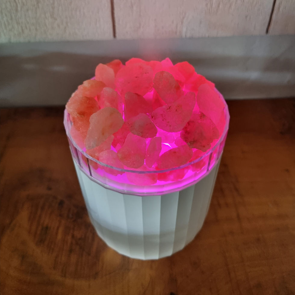 Thumbnail: Rechargeable Himalayan Salt Crystal Essential Oil Diffuser