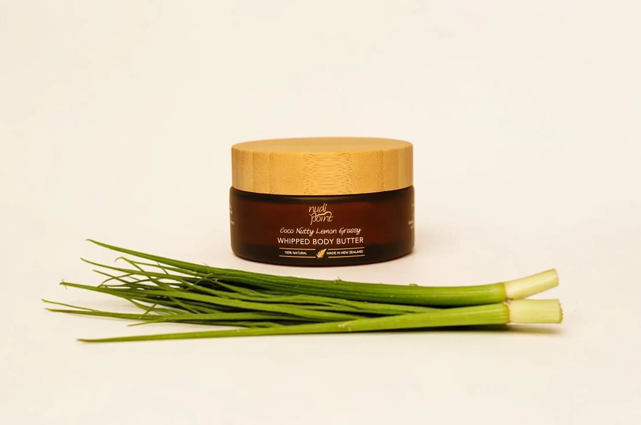 'Coco-nutty Lemon-grassy' - Whipped Body Butter