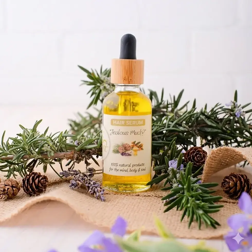 Thumbnail: 'Jealous Much?' - Natural Hair Serum