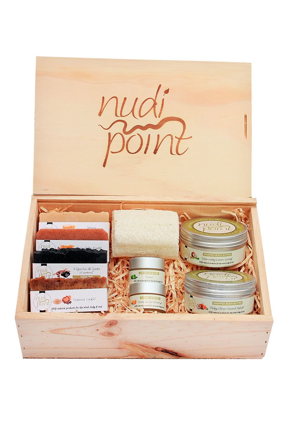 Natural Skincare Gifts NZ Gift Sets Nudi Point