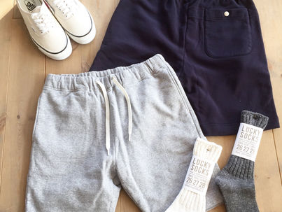 スウェットパンツは苦手なんですが。